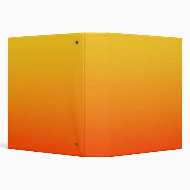 Yellow Orange Colour Binder (Background)
