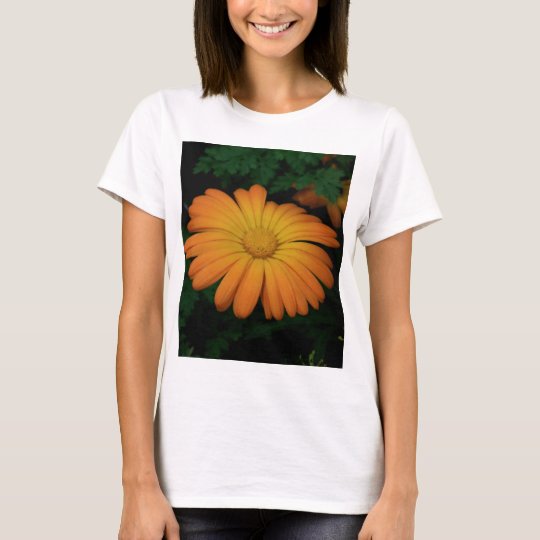 Yellow orange daisy flower T-Shirt