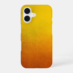 Yellow & Orange Ombre iPhone 16 Case