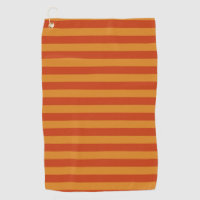 Yellow Orange Retro Color Stripes Pattern