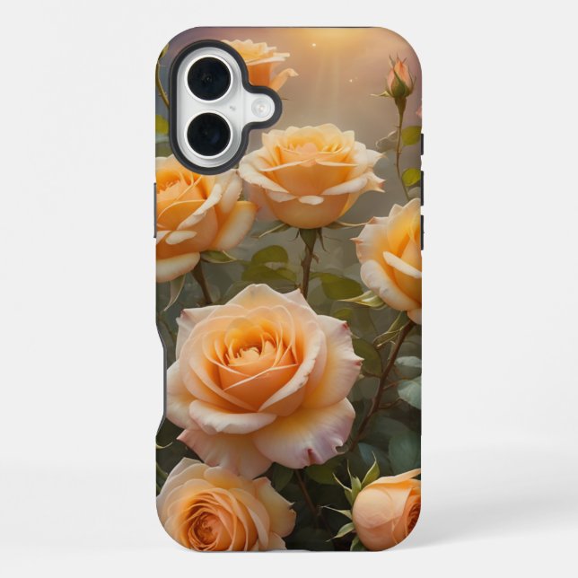 Yellow-Orange Roses  iPhone Case (Back)