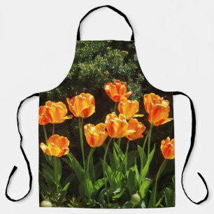 Yellow & Orange Tulips apron