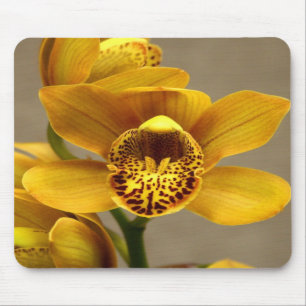 Yellow Orchid mousepad