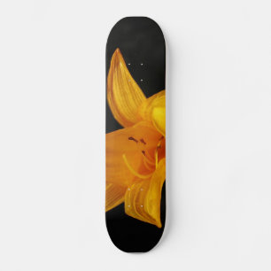 Yellow Orchid Skateboard