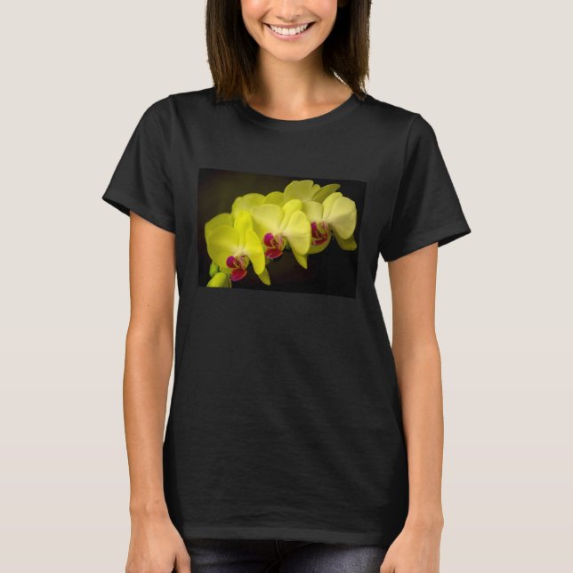 Yellow Orchid - T shirt (Front)