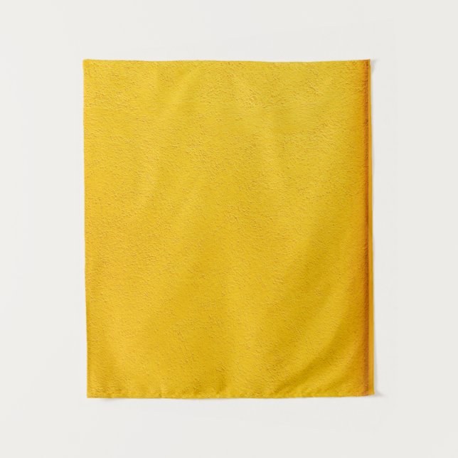 Yellow painted wall tapestry (Front)