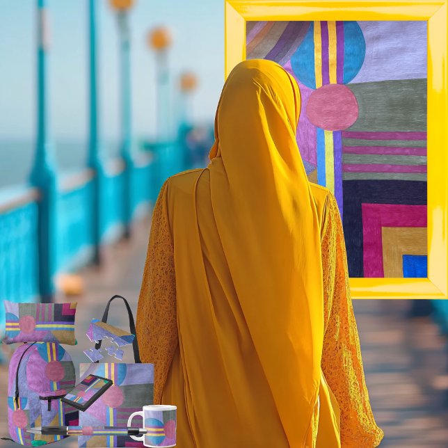 "Yellow Pathway" Pen (Get the full “Yellow Pathway” collection at: https://bit.ly/SmartArtIIZazzle. )