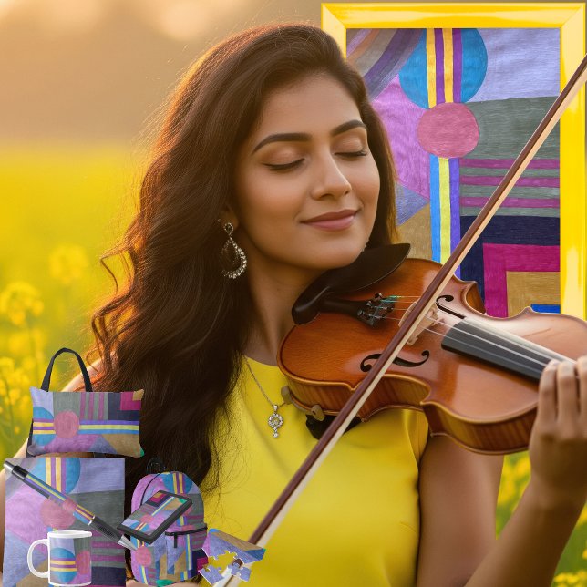 "Yellow Pathway" Tissue Paper (Get the full “Yellow Pathway” collection at: https://bit.ly/SmartArtIIZazzle. )