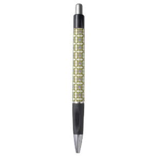Yellow Pattern Pen
