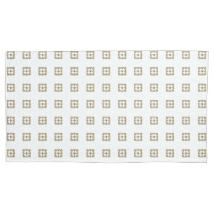 Yellow Pattern Pillowcase