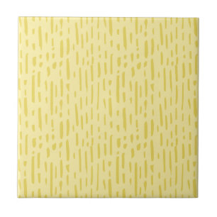 Yellow Pattern Tile
