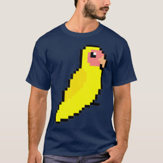 Yellow Peach Faced Lovebird T-Shirt