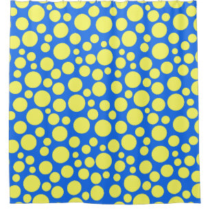 Yellow peas on a sky blue background