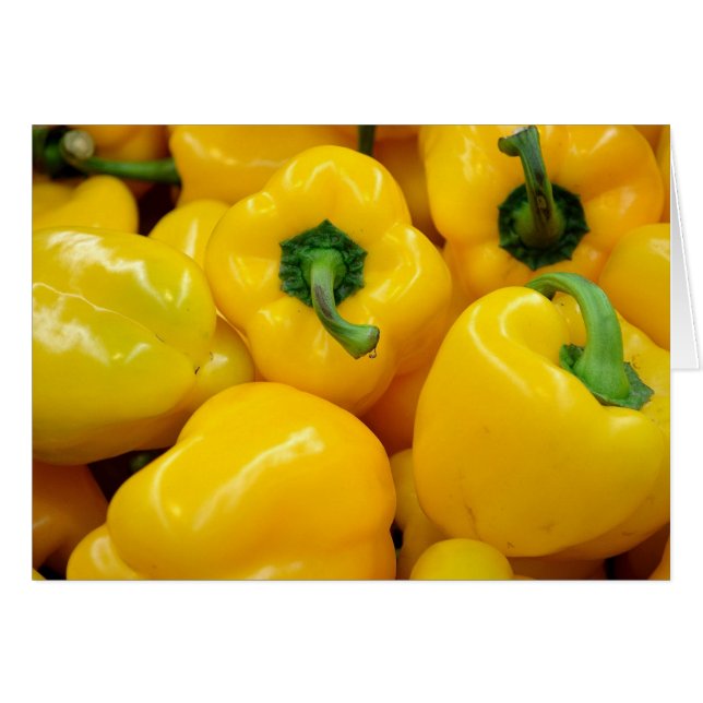 Yellow Peppers (Front Horizontal)