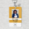 Yellow | Photo Employee Logo or QR CODE Security