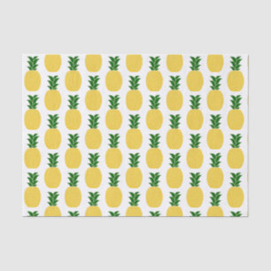 Yellow Pineapple Tissue Paper