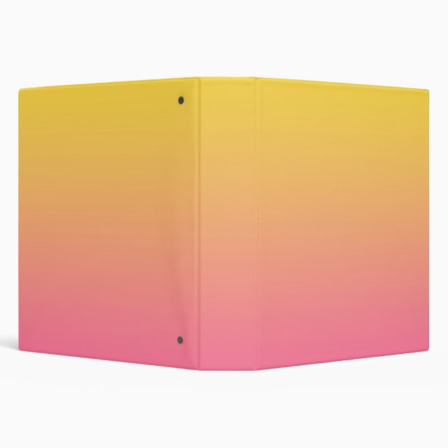Yellow Pink Colour Binder (Background)