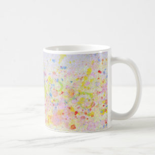 Yellow & Pink Dots - Mug