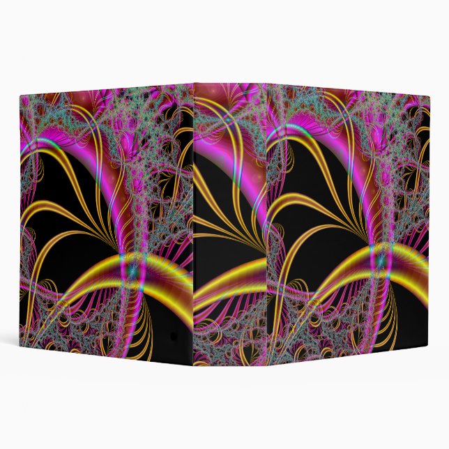 Yellow-Pink Dreamscape Binder (Background)