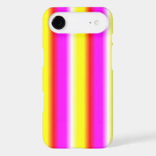 Yellow Pink Rainbow Stripes