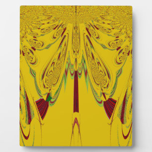 Yellow Plaque