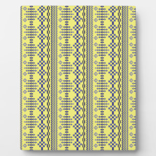 Yellow Plaque