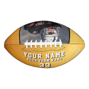 Yellow Player Name Number Team Photo  Football