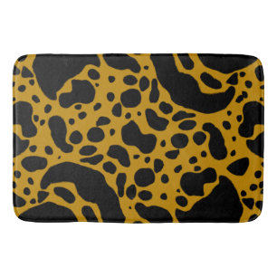 Yellow Poison Dart Frog Bath Mat
