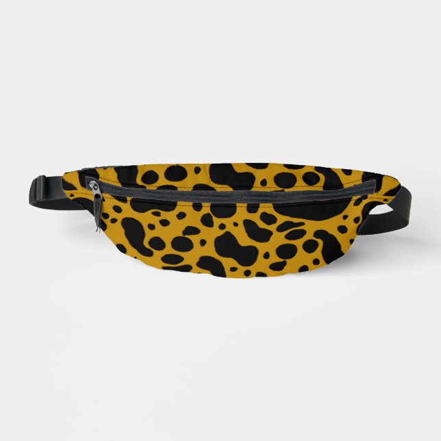 Yellow Poison Dart Frog Fanny Pack (Front)