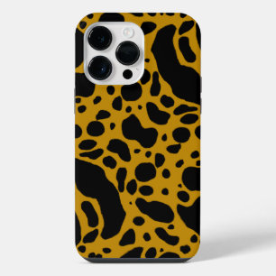 Yellow Poison Dart Frog iPhone 14 Pro Max Case