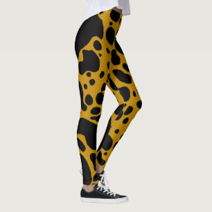 Yellow Poison Dart Frog Leggings
