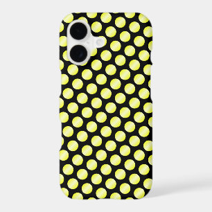 Yellow Polka Dot Design