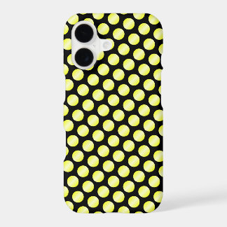 Yellow Polka Dot Design