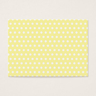 Yellow polka dots pattern. Spotty.