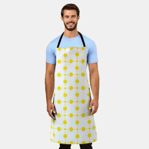 Yellow Polka Dots, Polka Dot Pattern, Dots, Dotted Apron