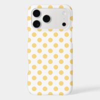 Yellow polkadots