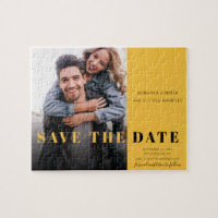Yellow Pop Save the Date 