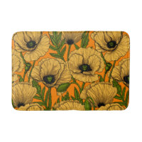 Yellow poppies