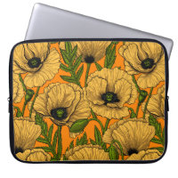 Yellow poppies