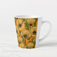 Yellow poppies