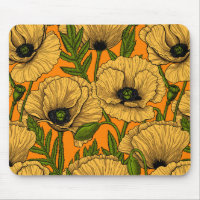 Yellow poppies