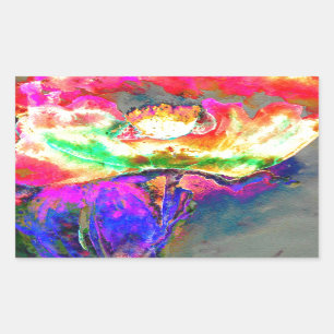 Yellow Poppy Sticker