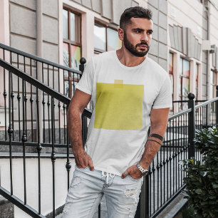 Yellow Post It Note Mens T-Shirt
