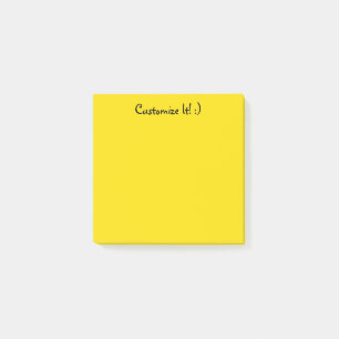 Yellow Post-it Notes