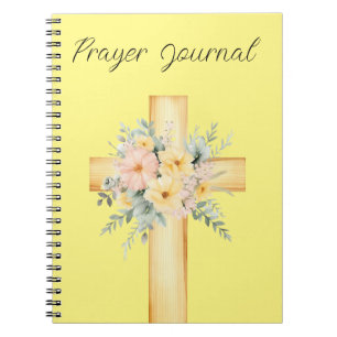 Yellow Prayer Journal Notebook