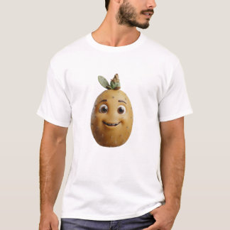 Yellow Prickly Pear Tee | Triple Vertex