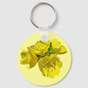 Yellow Primroses - Sundrops Keychain
