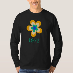 Yellow Pro Choice 1973 Women's Rights Feminism Flo T-Shirt