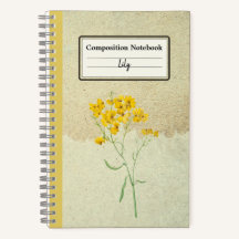 Yellow Psilostrophe Sparsiflora Personalized Comp