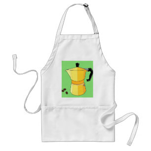 Yellow Rainbow Espresso Standard Apron